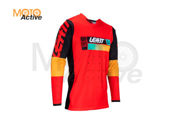 Джерси Leatt 4.5 Lite Red